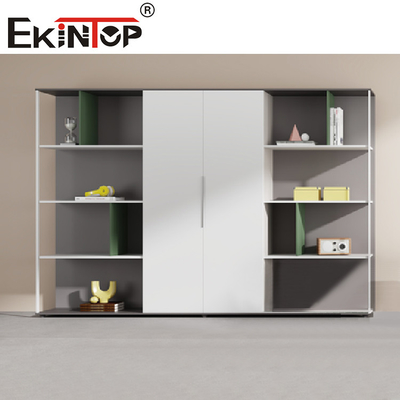 Meubles de bureau ignifuges de classeur de style ouvert moderne de 2 portes