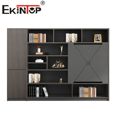 Classeur de chef de la direction de style moderne avec des meubles de bureau en bois de tiroir
