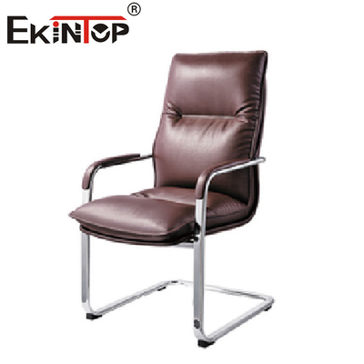 Propre facile noir moderne exécutif de chaise en cuir pour des meubles de bureau hauts de retour