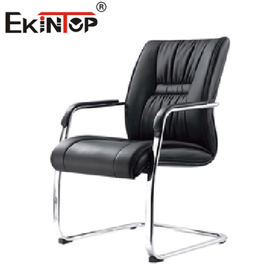 Propre facile noir moderne exécutif de chaise en cuir pour des meubles de bureau hauts de retour
