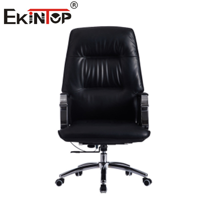 Taille ajustable de luxe de chaise en cuir de Brown pour des meubles d'hôpital