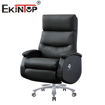 Taille ajustable de luxe de chaise en cuir de Brown pour des meubles d'hôpital