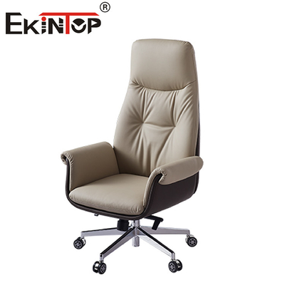 Taille ajustable de luxe de chaise en cuir de Brown pour des meubles d'hôpital