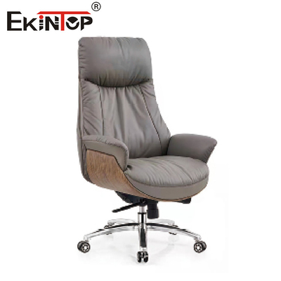 Chaise en cuir contemporaine de taille ajustable pour des meubles de bureau exécutif
