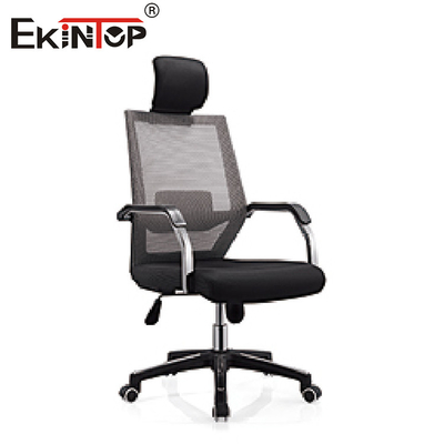 Meubles blancs de chaise d'ordinateur de pivot de chaise fonctionnelle de bureau