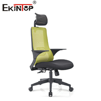 Chaise de Gray Green Commercial Mesh Office avec le dossier