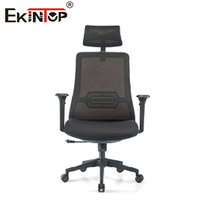 Chaise de Gray Green Commercial Mesh Office avec le dossier
