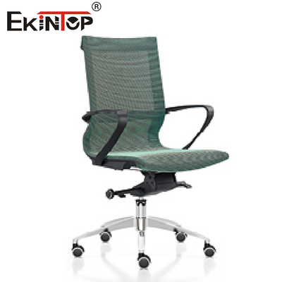 Bureau ergonomique vert d'ordinateur de Mesh Fabric Swivel Chair For de bureau