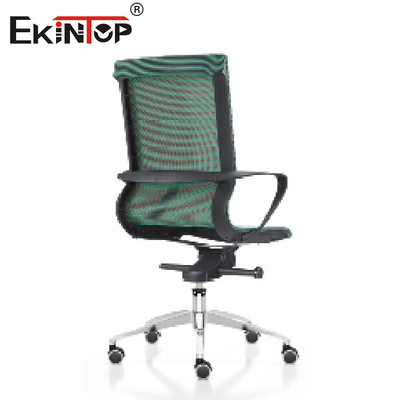 Bureau ergonomique vert d'ordinateur de Mesh Fabric Swivel Chair For de bureau
