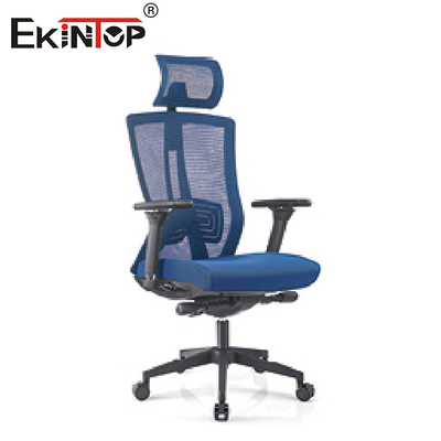 Roues ergonomiques réglables de Reclinable de pivot de chaise commerciale standard de bureau