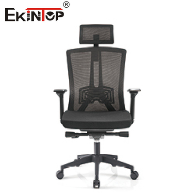 Roues ergonomiques réglables de Reclinable de pivot de chaise commerciale standard de bureau