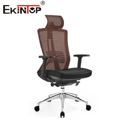 Chaise ergonomique de bureau de pivot avec le dossier pour le lieu de réunion