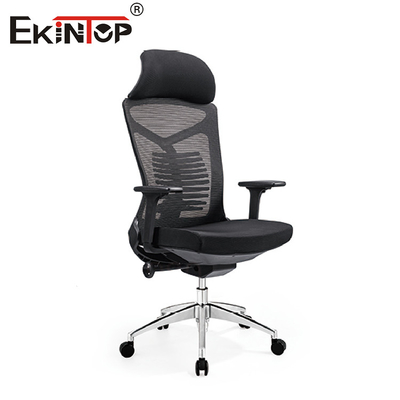le bloc support lombaire de Mesh Office Chair With Headrest de la capacité 250Lbs a exigé
