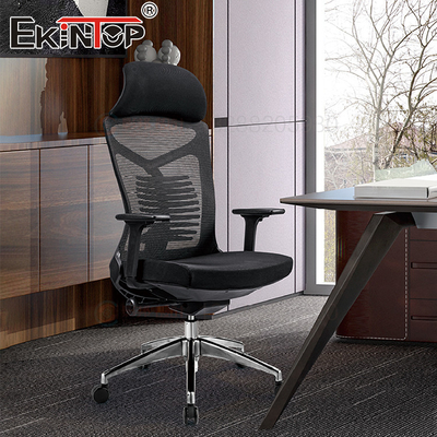 le bloc support lombaire de Mesh Office Chair With Headrest de la capacité 250Lbs a exigé