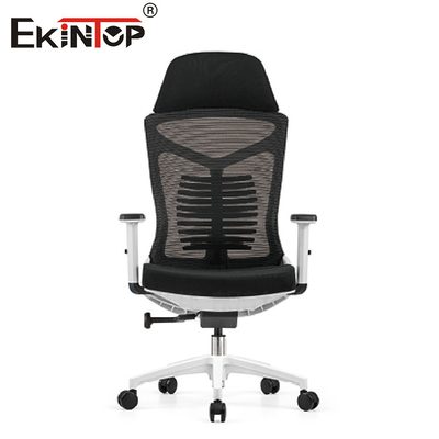 le bloc support lombaire de Mesh Office Chair With Headrest de la capacité 250Lbs a exigé