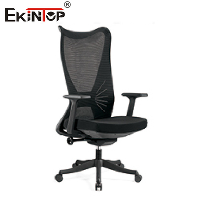 Accoudoir ergonomique de Mesh Executive Office Chair Adjustable garantie de 5 ans