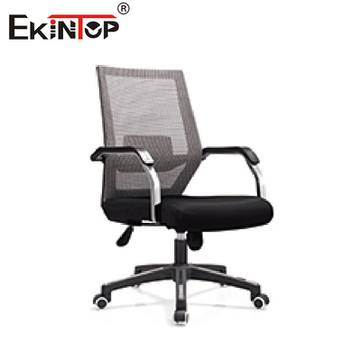 Le dossier réglable Mesh Back Ergonomic Chair Standard a adapté la taille aux besoins du client