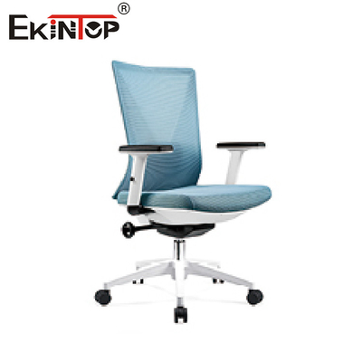 Le dossier réglable Mesh Back Ergonomic Chair Standard a adapté la taille aux besoins du client