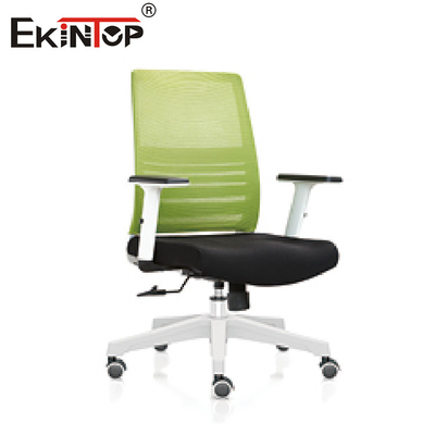 Chaise de rotation verte de bureau de Mesh Chair High Back Ergonomic de bureau