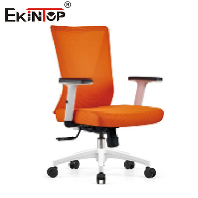 Bras réglables ergonomiques bleus de Mesh Office Desk Chair With