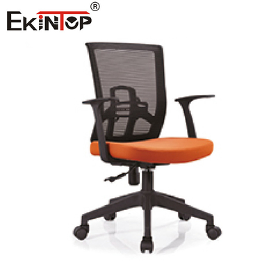 Chaise noire de Gray High Back Mesh Office pour le bureau avec des roues