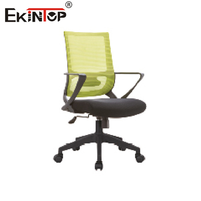 Chaise noire de Gray High Back Mesh Office pour le bureau avec des roues