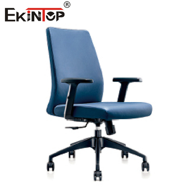 Fonctionnel multi exécutif de chaise en cuir de dos élevé moderne de luxe