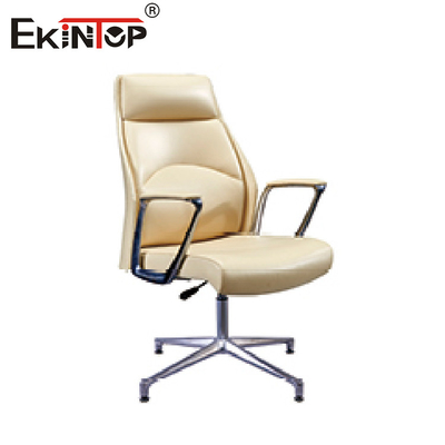 Dos élevé confortable ergonomique exécutif de chaise en cuir de bureau de pivot