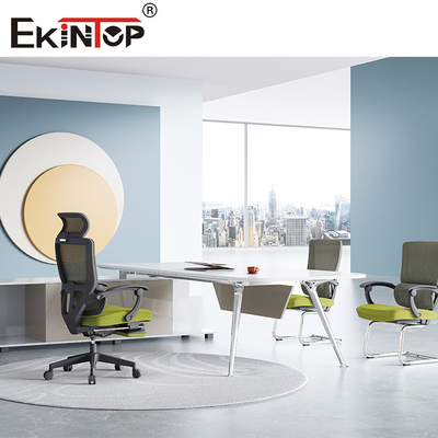 Taille ajustable de CEO Mesh Chair With Tilt Seat de pivot 18-21 pouces