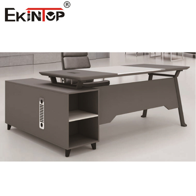 Style universel de Morden de bureau de verre trempé pour Officeworks