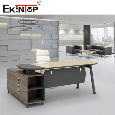 Style universel de Morden de bureau de verre trempé pour Officeworks