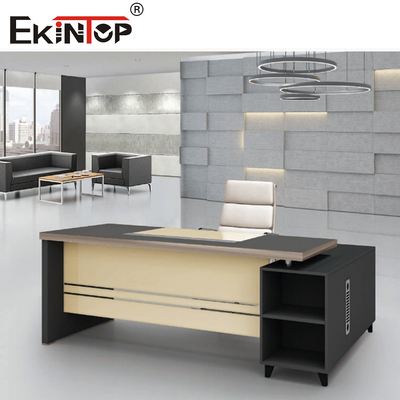 Style universel de Morden de bureau de verre trempé pour Officeworks