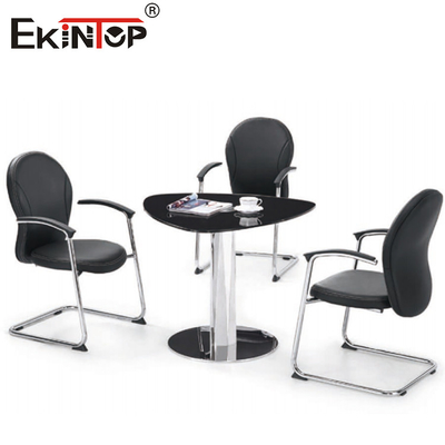 Résistant aux rayures Table de conférence confortable hauteur réglable