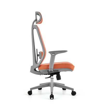 Chaise de bureau de conférence en maille moderne