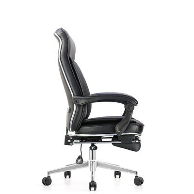 Chaise de bureau noire professionnelle, confortable pour votre journée de travail