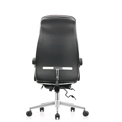Chaise de bureau noire professionnelle, confortable pour votre journée de travail