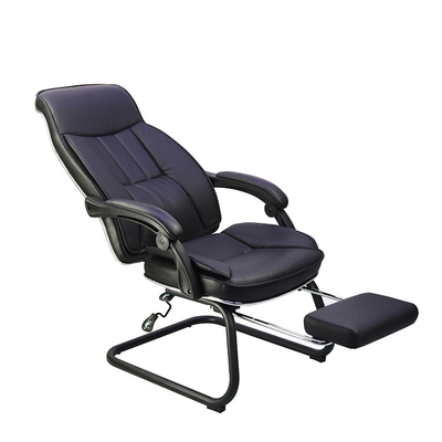 Chaise de bureau noire contemporaine choix de siège élégant et pratique