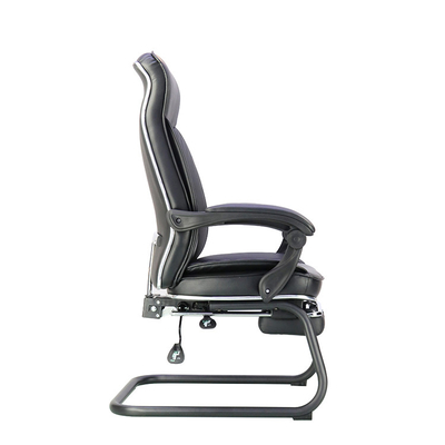 Chaise de bureau noire contemporaine choix de siège élégant et pratique