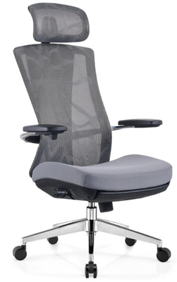 Chaise de bureau en maille élégante, respirabilité et style pour le lieu de travail moderne