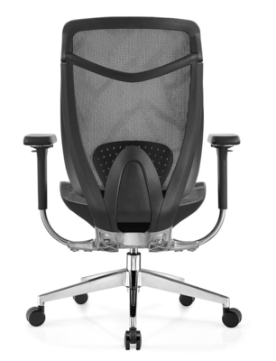Chaise de bureau en treillis pivotant respirant Flux d'air et mobilité pour un confort accru