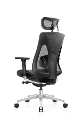 Une chaise de bureau en maille ergonomique de support inégalé pour une posture optimale