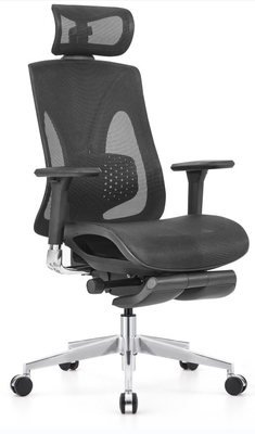 Une chaise de bureau en maille ergonomique de support inégalé pour une posture optimale