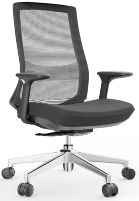 Restez rafraîchi et engagé Chaise de bureau en maille respirante pour une vigilance accrue