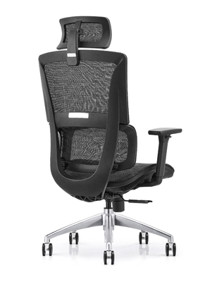 Assistance et confort inégalés Chaise de bureau en maille ergonomique pour un alignement parfait