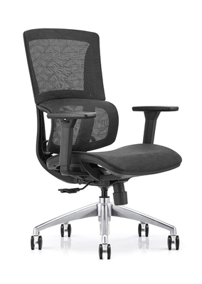 Chaise de bureau personnalisée de luxe personnalisable en maille adaptée à vos préférences