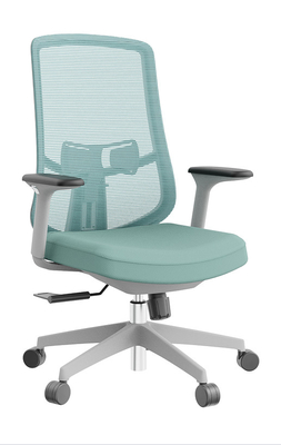 Chaise de bureau à dos en maille haute avec support lombaire