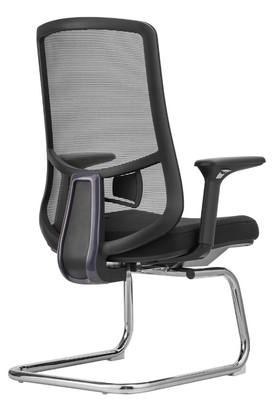 Chaise de bureau à dos en maille haute avec support lombaire