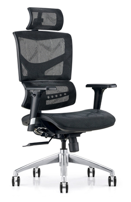 Le design minimaliste de style moderne Meilleur fauteuil de bureau en maille abordable