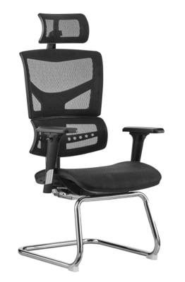 Le design minimaliste de style moderne Meilleur fauteuil de bureau en maille abordable