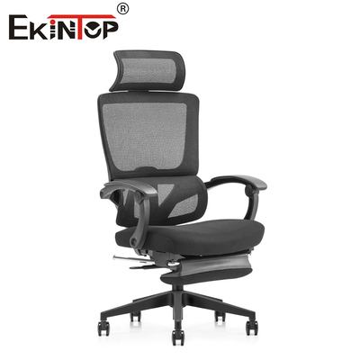 Chaise en maille à cadre en aluminium Chaises exécutives en maille de bureau ergonomiques